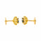 Boucles d'oreilles Boucles d'oreilles  Puces Or jaune Saphir, Diamant 58 Facettes 4443920RV