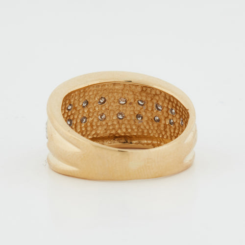 Bague BAGUE 2 OR 18 CARATS 58 Facettes REF 3053/19