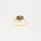 Bague 58 Bague vintage en or, diamants, rubis et saphir. 58 Facettes