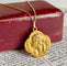 Pendentif Pendentif Art Nouveau or jaune 58 Facettes