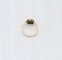 Bague 55 Bague style Art Déco or, rubis, diamants taille rose 58 Facettes