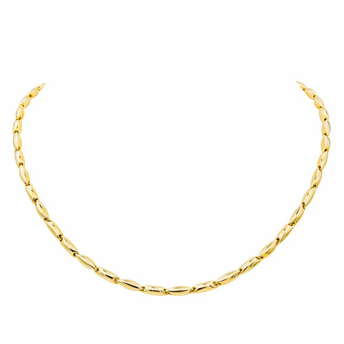 Collier Chimento Collier Bamboo Classique Or jaune 58 Facettes 3804660CN