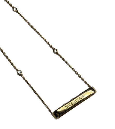 Collier MESSIKA - Collier Move or rose diamants 58 Facettes