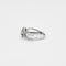 Bague 52 Solitaire or blanc Infini 58 Facettes LP768
