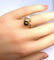 Bague Bague en or jaune 18 carats, perle de Tahiti, perle de culture blanche et diamants 58 Facettes AB264