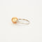 Bague 52 Bague or blanc perle Gold avec diamants 58 Facettes 519274