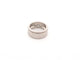 Bague 50 bague CARTIER fortune 1 diamant solitaire 0.17ct t50 en or blanc 18k 12.4gr 58 Facettes 265455