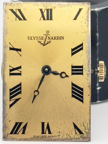 Montre Montre vinrage Ulysse Nardin en or 18 carats 58 Facettes