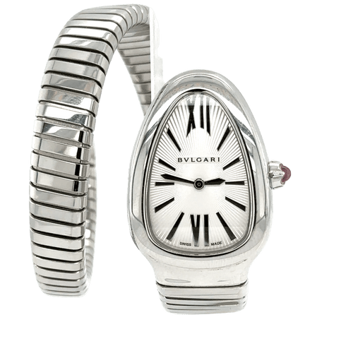 Montre BULGARI- Montre Femme Serpenti Tubogas 58 Facettes 1.0000136/1