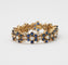 Bracelet Bracelet saphirs et diamants 58 Facettes