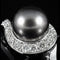Bague 54 Bague perle 58 Facettes R627