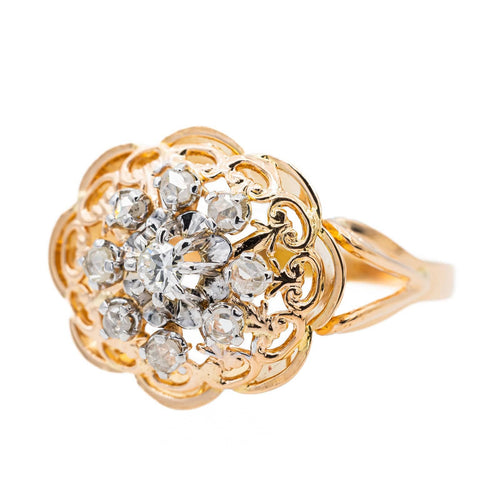 Bague 60 Bague Or rose, Platine Diamant 58 Facettes 3288732CN