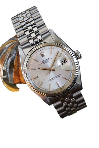ROLEX - Montre Datejust 1601 Sigma – Cadran Silver – 1973