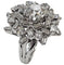 Bague 52 Bague en or blanc sertie d'un diamant naturel taille ancienne de 2,60 carats, certifié HRD. 58 Facettes E33