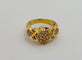 Bague bague en or jaune et diamants 58 Facettes 50145