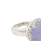 Bague POIRAY - Bague "filles Antik" or blanc, calcédoine, diamants 58 Facettes