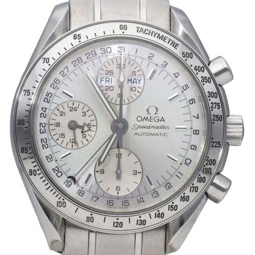 Montre Omega Montre Speedmaster Day Date Chronographe 58 Facettes MT39997
