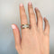 Bague Bague - Or, Diamants & Rubis 58 Facettes 230179R
