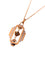 Pendentif Pendentif Art Déco en or jaune et blanc 58 Facettes PEND.ARTDEC-1313