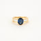Bague Bague Prestige or jaune, saphir et diamant 58 Facettes LP469