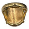 Bague 58 Bague pièce 20 francs Marianne 58 Facettes