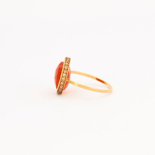 Bague Bague Paola Zovar or jaune et diamants 58 Facettes