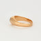 Bague 59 Bague jonc or jaune et diamant 58 Facettes SPEV 14