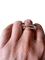 Bague 54 Bague Eventail Géometrique deux ors 58 Facettes 1.0002290/2