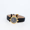 Montre Cartier Must Vendôme - Black roman dial - SM 58 Facettes