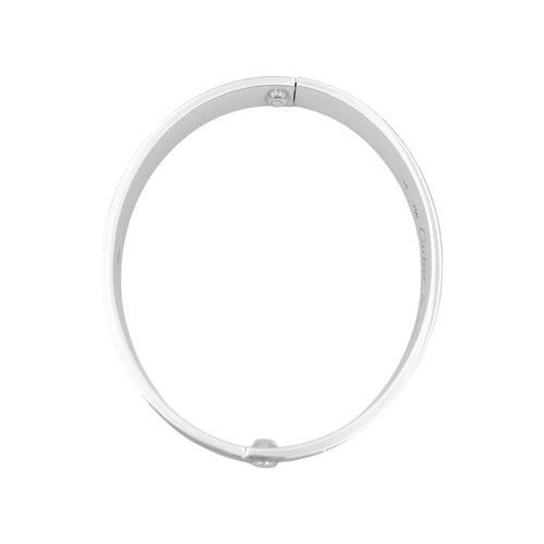 Bracelet Bracelet Cartier "Love" or blanc. 58 Facettes 34949