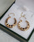 Boucles d'oreilles Créoles or rose 58 Facettes 666