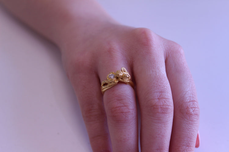 Bague 52 Carrera Y Carrera - Bague or jaune 58 Facettes DA11208010101