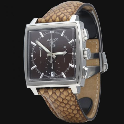 Montre Tag Heuer Montre Monaco Chronograph 58 Facettes MT40679
