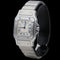 Montre Cartier Montre Santos Galbée 58 Facettes MT40865