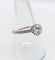Bague 57.5 Bague solitaire Art Déco Platine, diamant taille ancienne 1,35 carat (circa 1920) 58 Facettes A05642