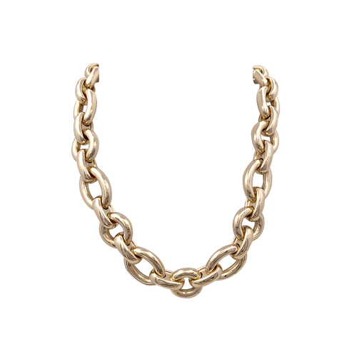 Collier Collier Chaumet, "Ovronde", or jaune 58 Facettes 34411