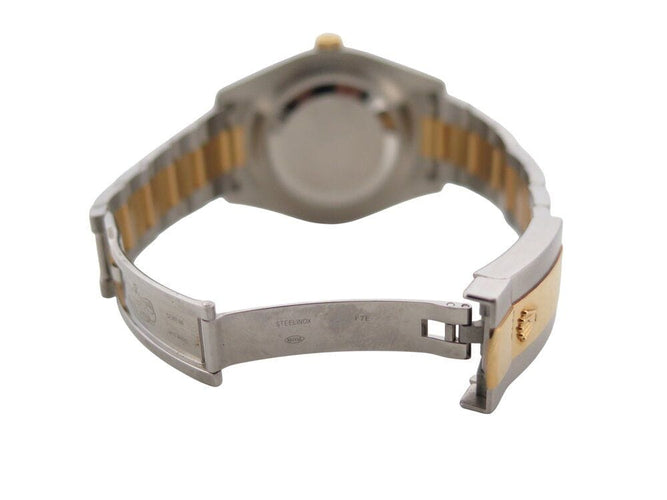 Montre montre ROLEX datejust ii wimbledon 116333 or 18k acier 41mm automatique 58 Facettes 268704