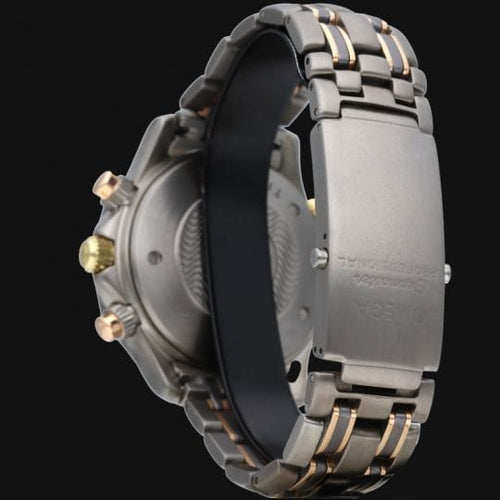 Montre Omega Montre Seamaster 300M Chronograph Titanium  / Or Rose 18K 58 Facettes MT43667