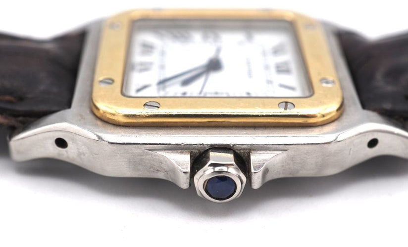 Montre Montre Cartier Santos 58 Facettes