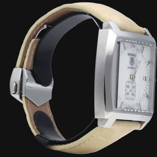 Montre Tag Heuer Montre Monaco Chronograph 58 Facettes MT40788