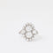 Bague 52 Bague diamants vintage 58 Facettes