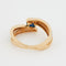 Bague 51 Bague or jaune - Saphir et Diamants 58 Facettes Ref 7145/12