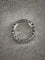 Bague 54 CHOPARD - Bague Ice Cube en or blanc 58 Facettes