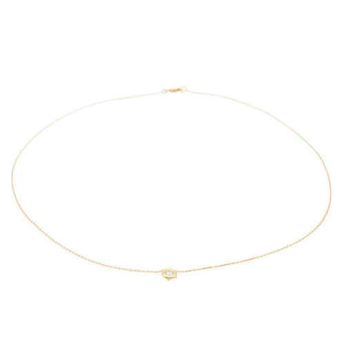 Collier Collier Or jaune Diamant 58 Facettes 579101RV
