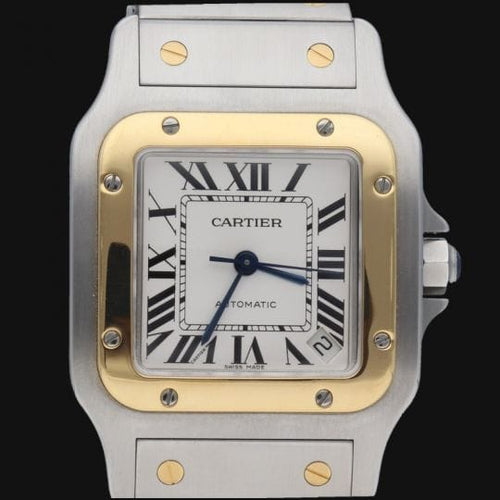 Montre Cartier Montre Santos Galbee Xl 58 Facettes MT44449