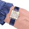 Montre Rare! - CARTIER - Quadrant Blue Enamel watch 58 Facettes