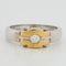 Bague 67 Bague Deux Ors - Diamants 58 Facettes RÉF 6023/16