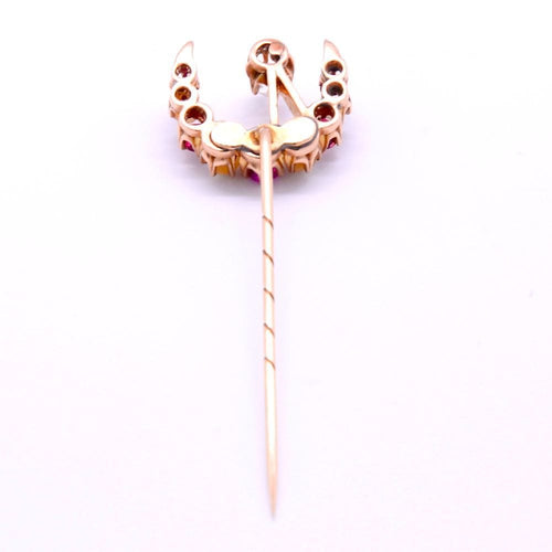 Broche Epingle de revers en or jaune, diamant « Firmament » 58 Facettes 186