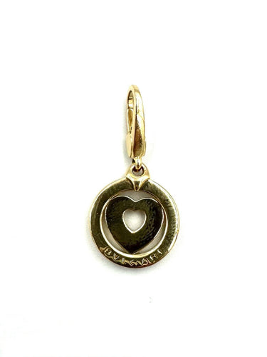 Bracelet BVLGARI. Bracelet Charms en or jaune 18K 58 Facettes
