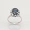 Bague 52 Bague en or saphir et diamants 58 Facettes